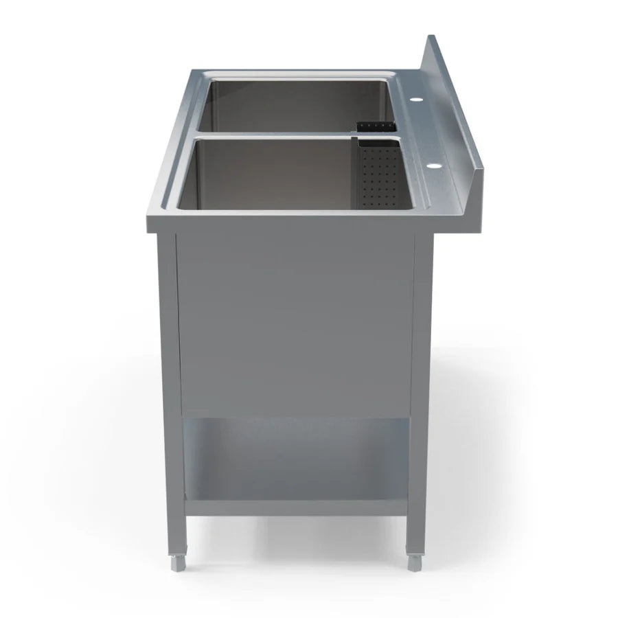 Washing SInk with Double Bowl