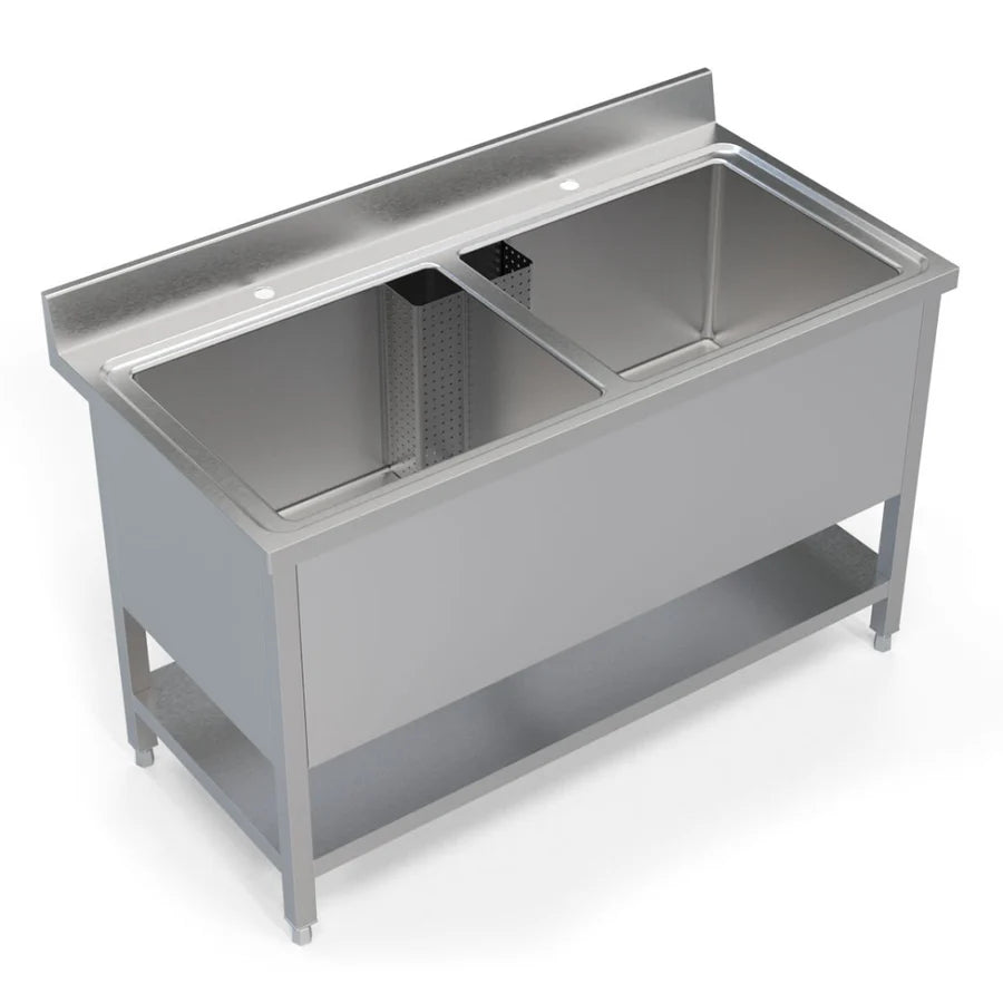 Washing SInk with Double Bowl