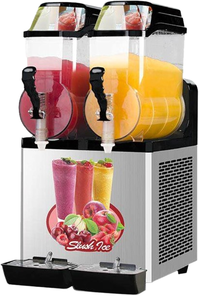 Slush Machine Double Bowl