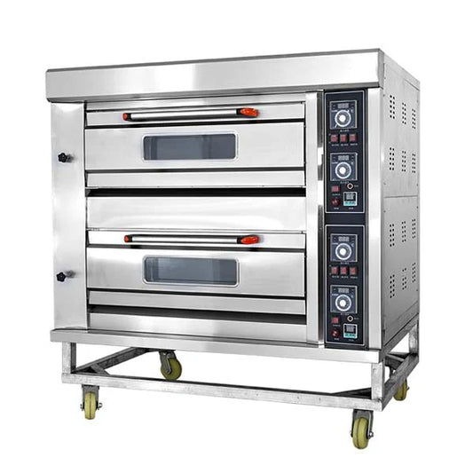 Double Deck Oven