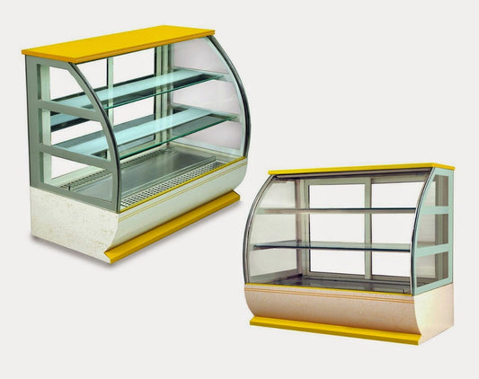 Bakery Display Counter ( Curved Shape )