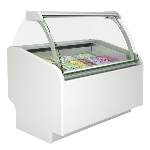 Ice Cream Display Freezer