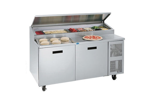 Prep-Station & Topping Table