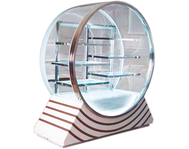 Bakery display Counter ( Rouund Shape )
