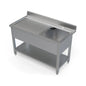 Washing Sink Single Bowl With Space