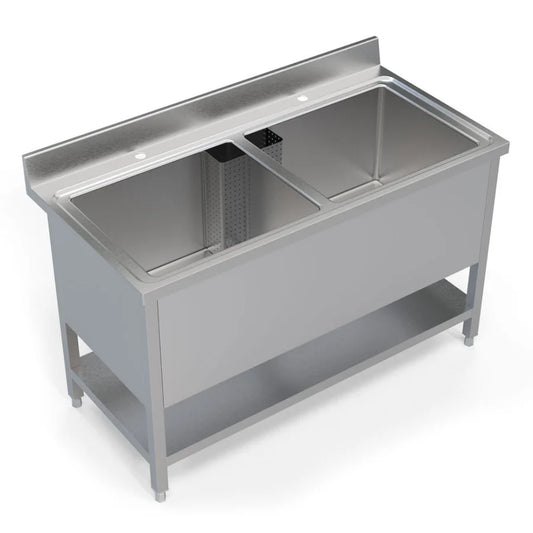 Washing SInk with Double Bowl