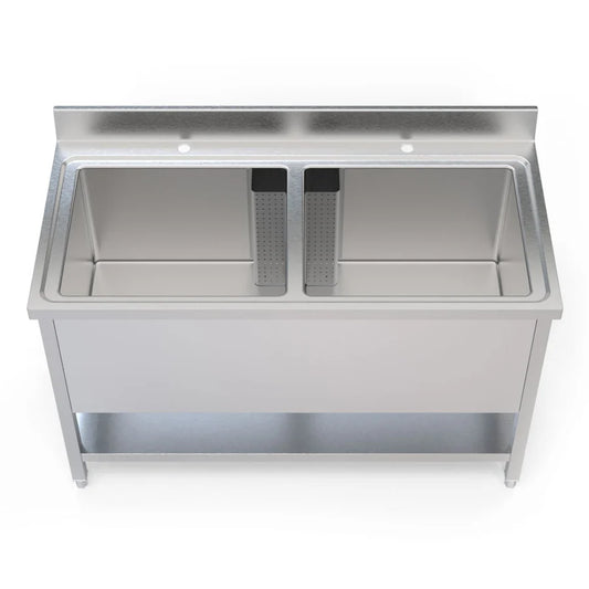 Washing SInk with Double Bowl