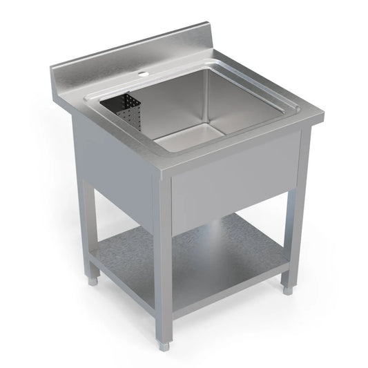 Washing Sink Single Bowl