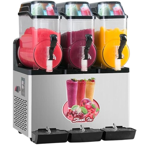 Slush Machine Triple Bowl