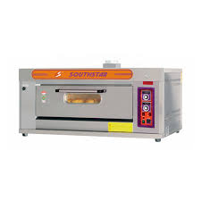 Single Deck Oven