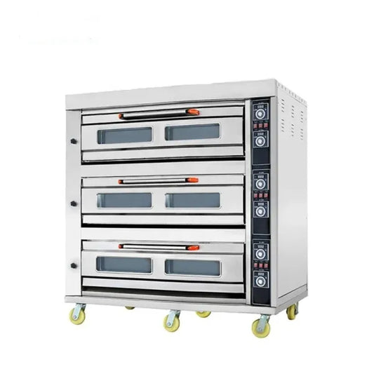 Triple Deck Oven